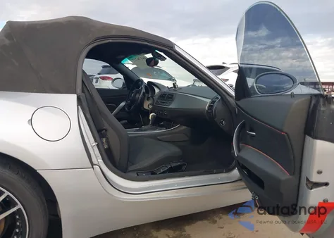 2007 BMW Z4 3.0I из США, поврежденный, VIN 4USBU33577LW73408